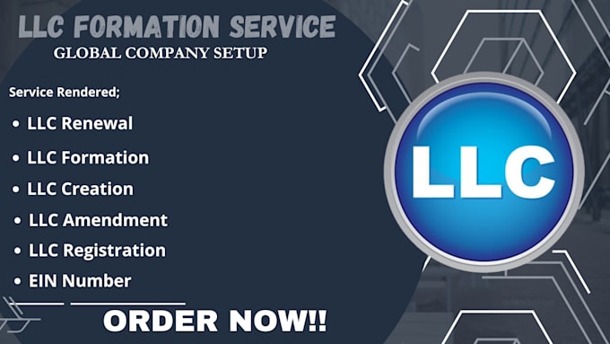 Bestseller - register llc for us and non us residents, llc formation, operating agreements