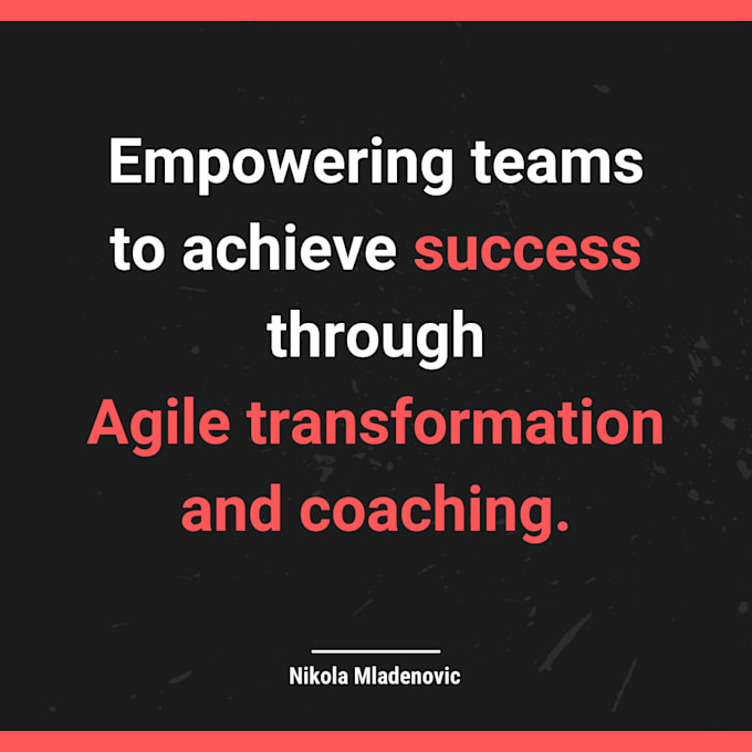 Bestseller - help you transform your team with agile coaching and scrum master services