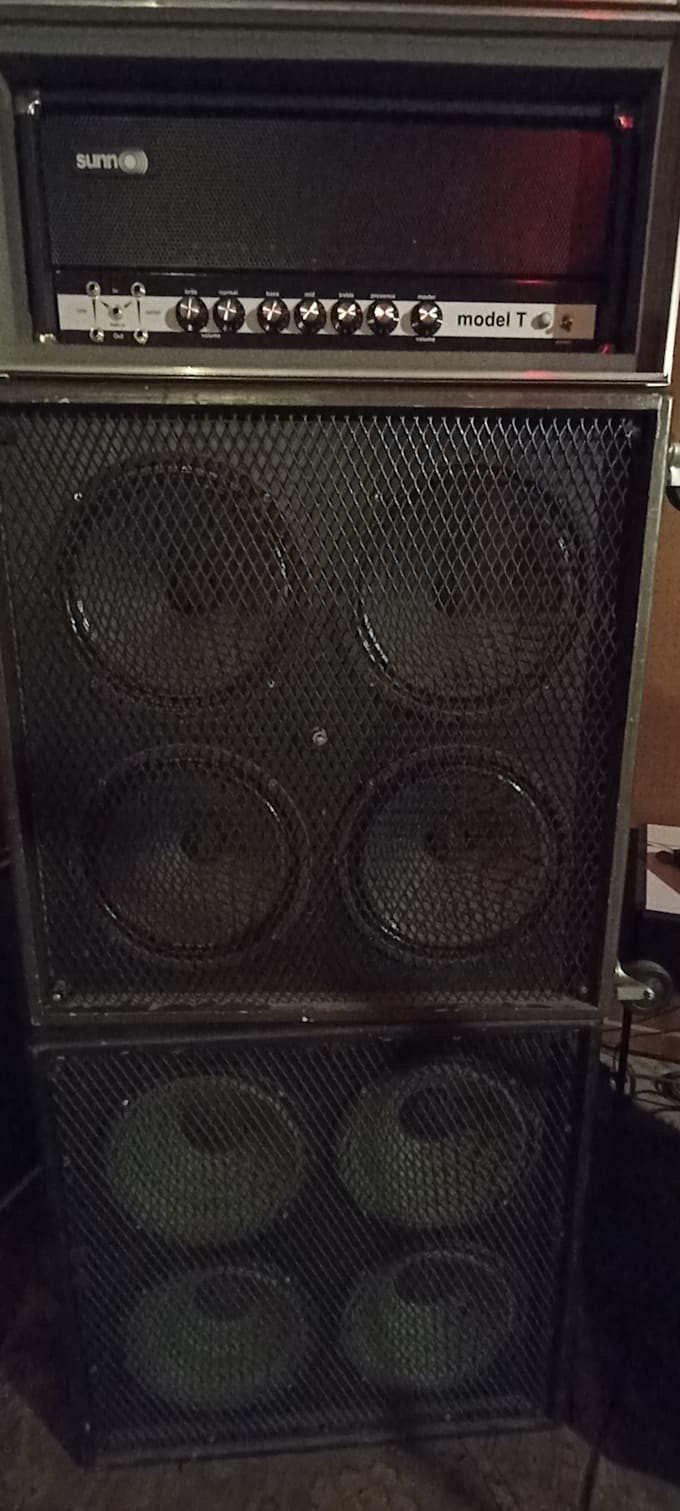 Gig Preview - Reamp your guitar and bass with tube amps and cabs