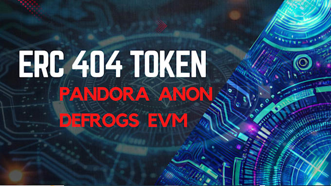 Gig Preview - Create erc404 smart contract like pandora, anon defrogs, evm erc404