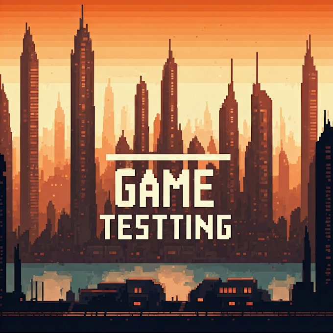 Gig Preview - Test and review your game on steam, epic games