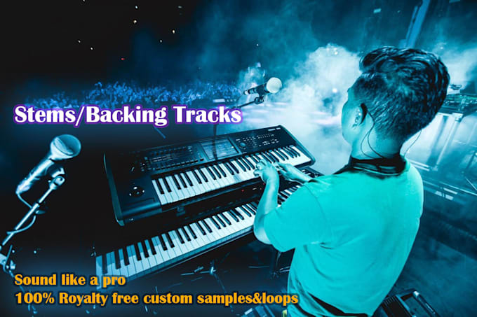 Gig Preview - Remake your song like pro with my stems or backing tracks