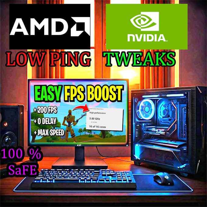 Bestseller - fixyourpc ,tweak any game ,overclocking ,reducing overheat