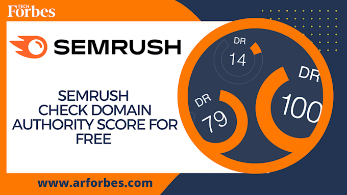 Gig Preview - Increase semrush authority score, score domain authority score 90 plus guarantee