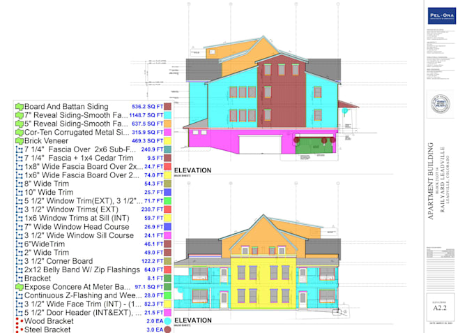 Gig Preview - Do material takeoff and construction cost estimation for all trades