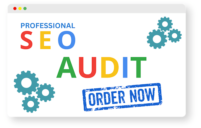 Gig Preview - Perform professional SEO audit and competitor analysis