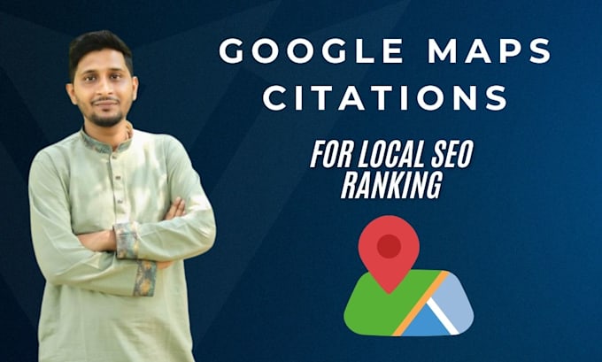 Gig Preview - Google maps citations for local SEO rank