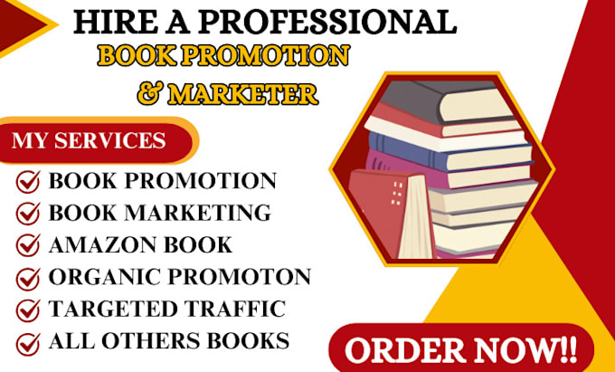 Gig Preview - Do amazon kdp book promotion,promote your book and ebook, amazon kdp ads