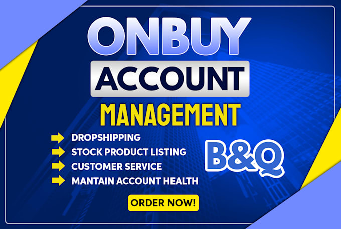 Bestseller - do onbuy dropshipping product listing sourcing