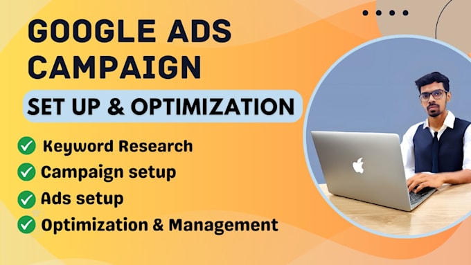 Bestseller - set up and optimize high converting google ads campaigns