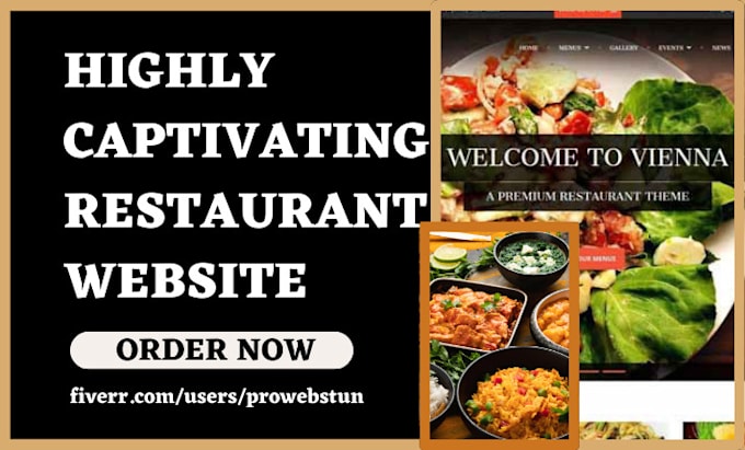 Bestseller - design restaurant food cafe catering mobile booking online food ordering website