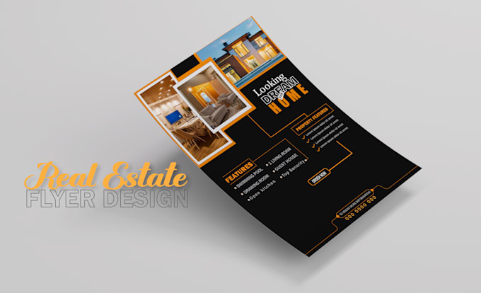 Gig Preview - Design real estate flyer design