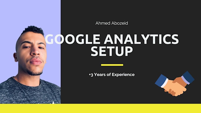 Gig Preview - Set up google analytics in your website