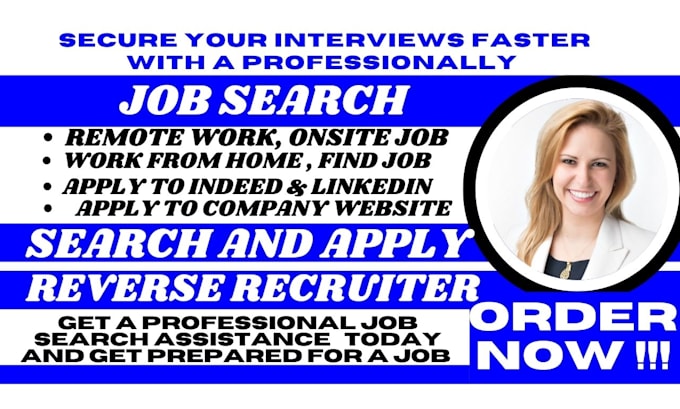 Gig Preview - Search and apply for remote , onsite , online , work from home job search