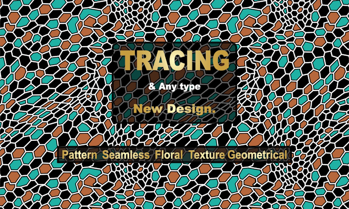 Bestseller - unique floral and geometrical pattern design