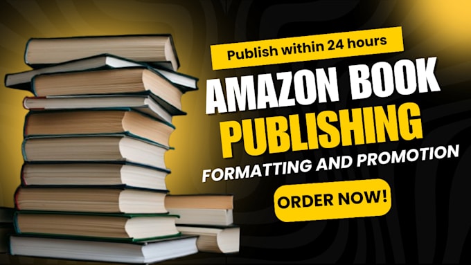 Bestseller - publish book on amazon KDP, book formatting kindle and paperback self publishing