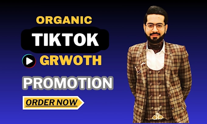 Gig Preview - Tiktok followers growth tiktok monetization and tiktok promotion