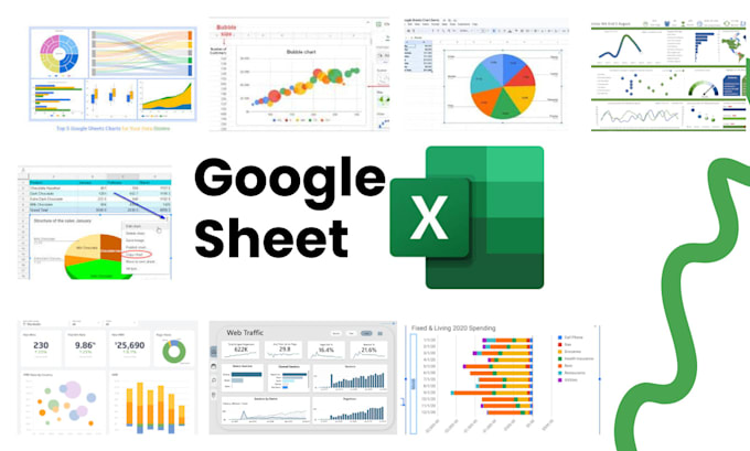 Bestseller - be your google sheets expert