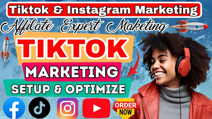 Bestseller - setup and manage your tiktok marketing to promote, grow, and engage followers