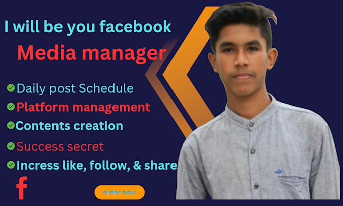 Bestseller - be your facebook page manager