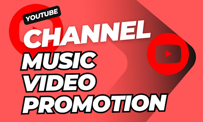 Gig Preview - Do organic music promotion youtube music video promotion