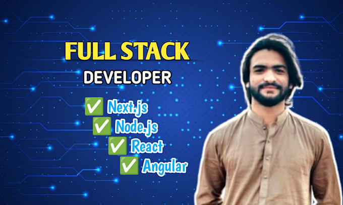 Gig Preview - Be your full stack angular developer, angularjs developer