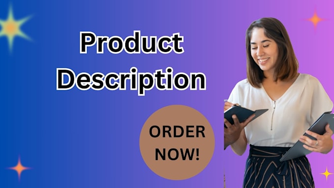 Bestseller - write powerful product descriptions for your brand