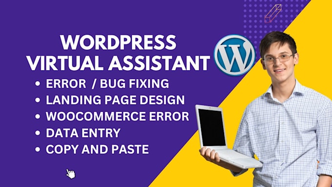 Bestseller - troubleshoot your wordpress website bug or error, woocomerce, copy and paste