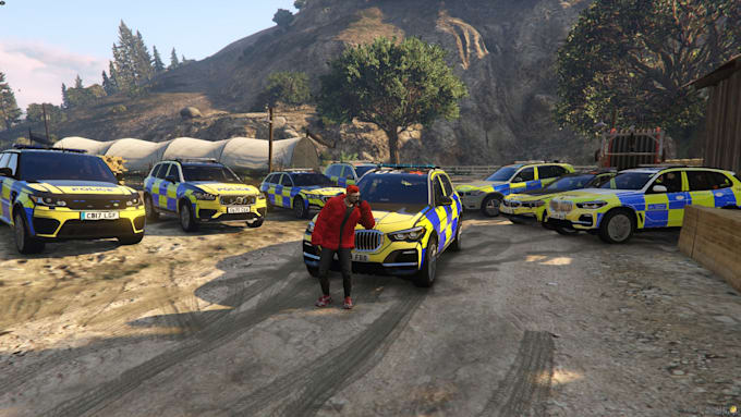 Gig Preview - Install british police carpack in your fivem server