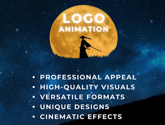 Gig Preview - Do custom logo animation to transform your brand identity