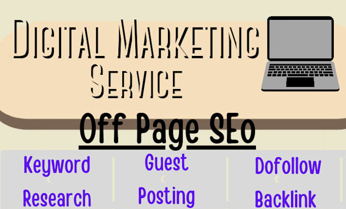 Bestseller - deliver the off page seo guest post promotion service