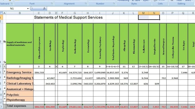 Gig Preview - Provide fast and accurate data entry in excel