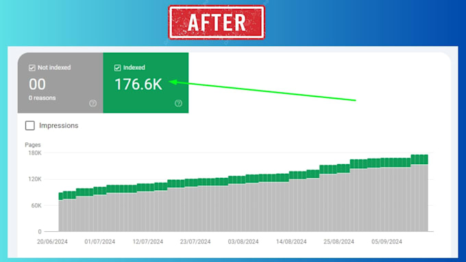 Gig Preview - Fix google search console indexing issues 404 error 5xx 3xx page indexing issue