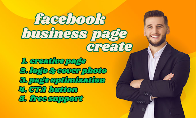 Gig Preview - Create facebook business page and full setup