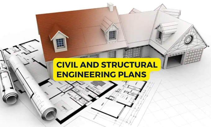 Gig Preview - Structural engineering design and analysis, permit drawings, civil engineering