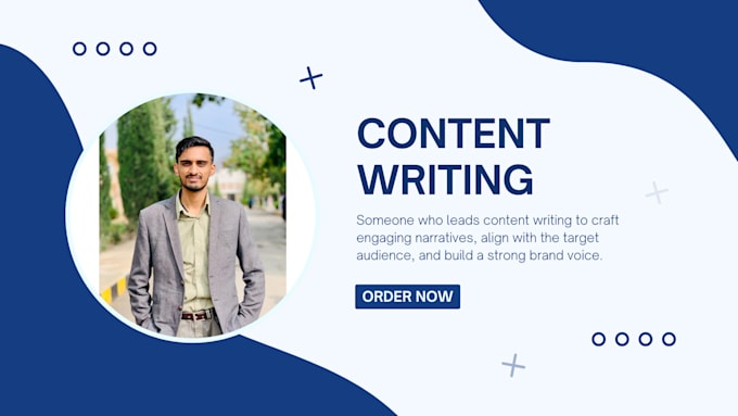 Gig Preview - Do content writing for you at minimum cost