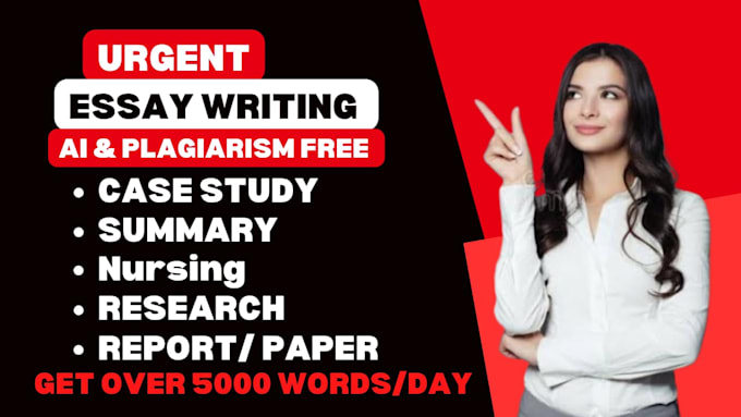 Gig Preview - Write professional reports, essay, summaries, and technical writing