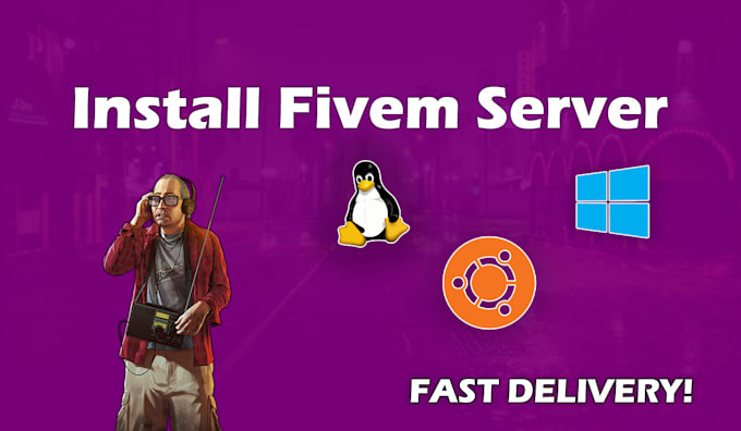 Gig Preview - Install fivem server on your vps server