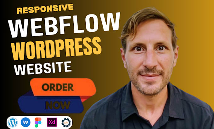 Bestseller - design and develop a stunning website using webflow website