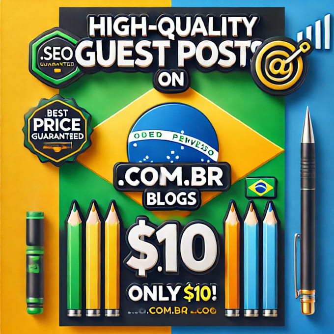 Bestseller - publish a single article on my brazilian blog with da 31 pa 31