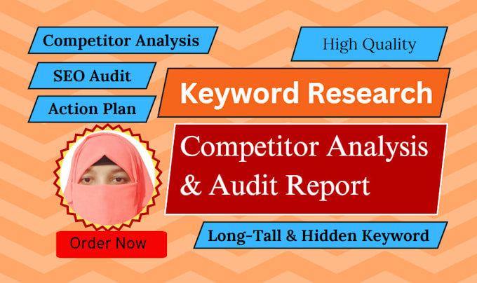 Bestseller - do advanced SEO keyword research and competitor analysis for your website