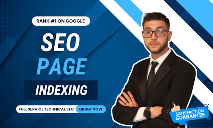 Gig Preview - Improve page indexing and boost google ranking