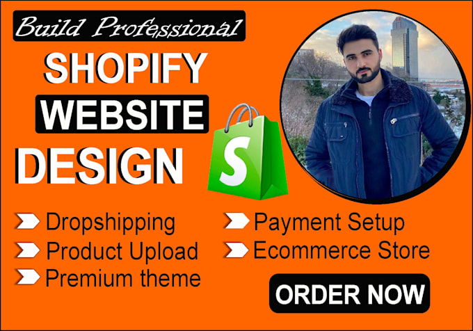 Bestseller - create shopify dropshipping store, shopify ecommerce website