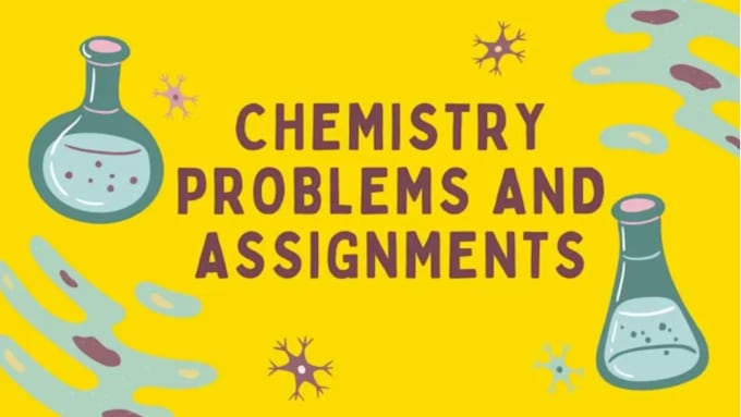 Gig Preview - Do chemistry, biology and human nutrition related tasks