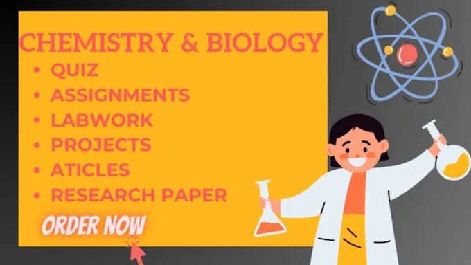 Gig Preview - Assist in chemical characterization and chemistry problems