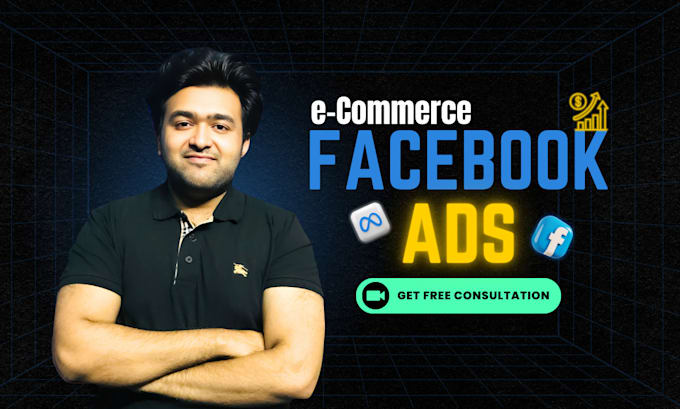 Gig Preview - Do facebook meta ads campaign or marketing for your ecommerce business