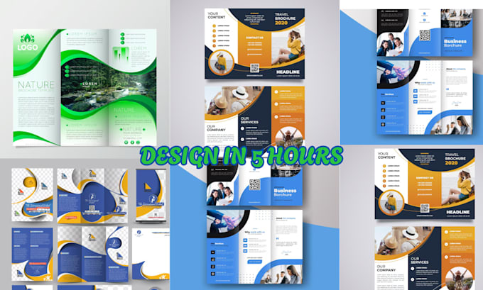 Gig Preview - Design professional brochure, magazine, company profile, booklet, catalog, flyer