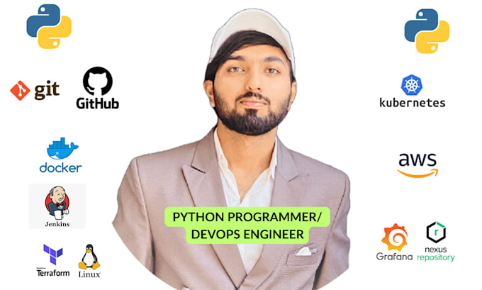 Gig Preview - Be your python programmer