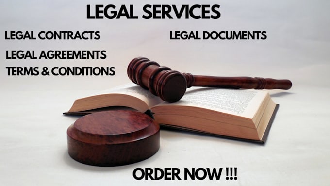 Gig Preview - Draft legal contracts, agreements, terms and conditions as your lawyer