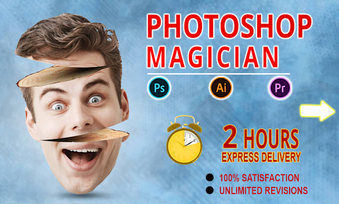 Bestseller - do any photoshop editing, photo manipulation and remove object from photo